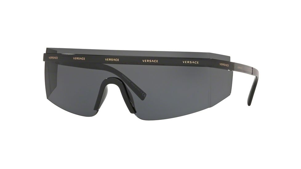 Versace VE2208 Sunglasses 100987-45 - , Grey Lenses