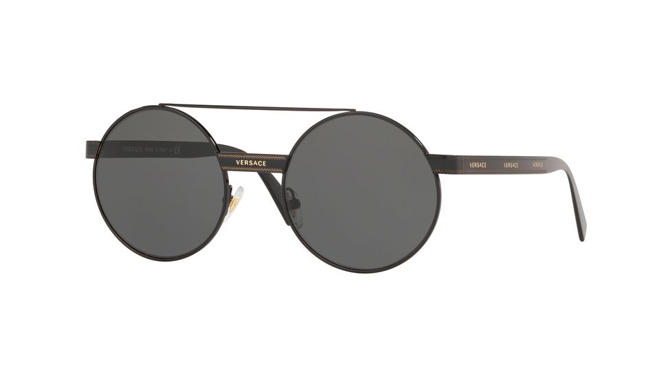 Versace VE2210 Sunglasses 100987-52 - , Grey Lenses