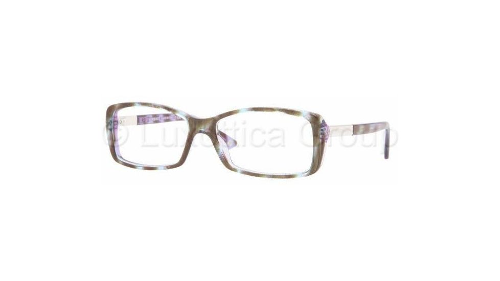 Versace VE3140 Bifocal Prescription Eyeglasses 873-5215 - Ruled Violet 