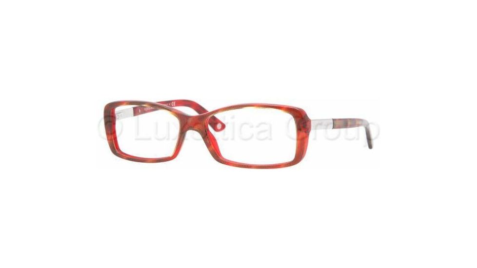 Versace VE3140 Bifocal Prescription Eyeglasses 880-5215 - Ruled Red 