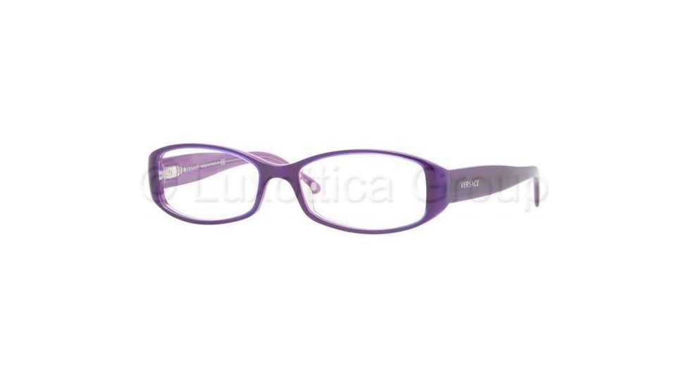 Versace VE3144 Bifocal Prescription Eyeglasses 881-5116 - Violet/Fuxia 
