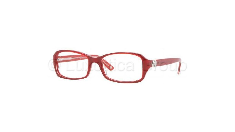 Versace VE3146B Progressive Prescription Eyeglasses 878-5116 - Red/Crystal 