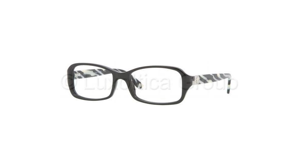 Versace VE3146B Progressive Prescription Eyeglasses GB1-5116 - Shiny Black 