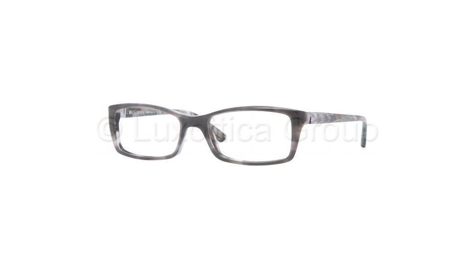 Versace VE3152 Eyeglass Frames 940-5317 - Striped Black 