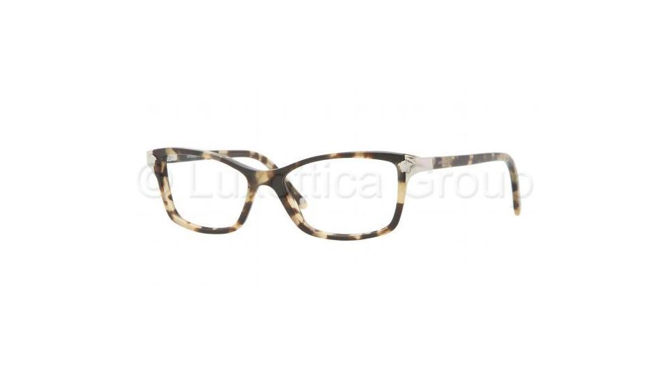 Versace VE3156 Progressive Prescription Eyeglasses 988-5115 - Havana Frame