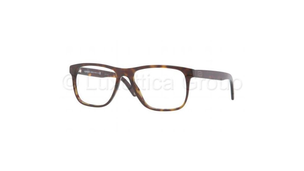Versace VE3162 Bifocal Prescription Eyeglasses 108-5217 - Dark Havana Frame
