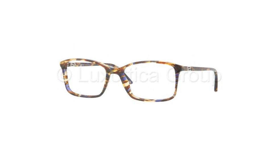 Versace VE3163 Bifocal Prescription Eyeglasses 992-5417 - Dark Steel Frame