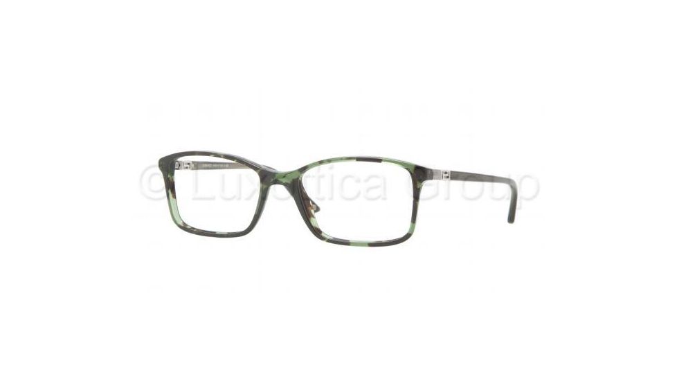 Versace VE3163 Bifocal Prescription Eyeglasses 993-5217 - Green Havana Frame