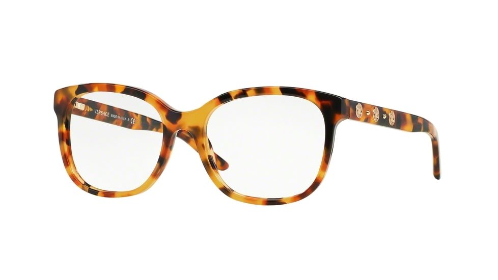 Versace VE3203 Bifocal Prescription Eyeglasses 5119-51 - Havana Frame