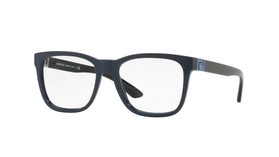 Versace VE3243 Eyeglass Frames 5230-53 - Blue Frame