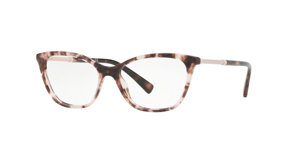 Versace VE3248 Eyeglass Frames 5253-52 - Pink Havana Frame