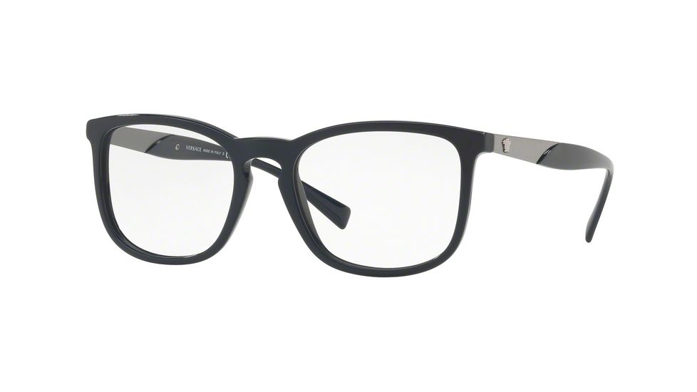 Versace VE3252 Bifocal Prescription Eyeglasses 5230-52 - Blue Frame