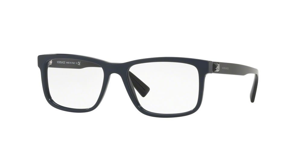 Versace VE3253A Eyeglass Frames 5230-55 - Blue Frame