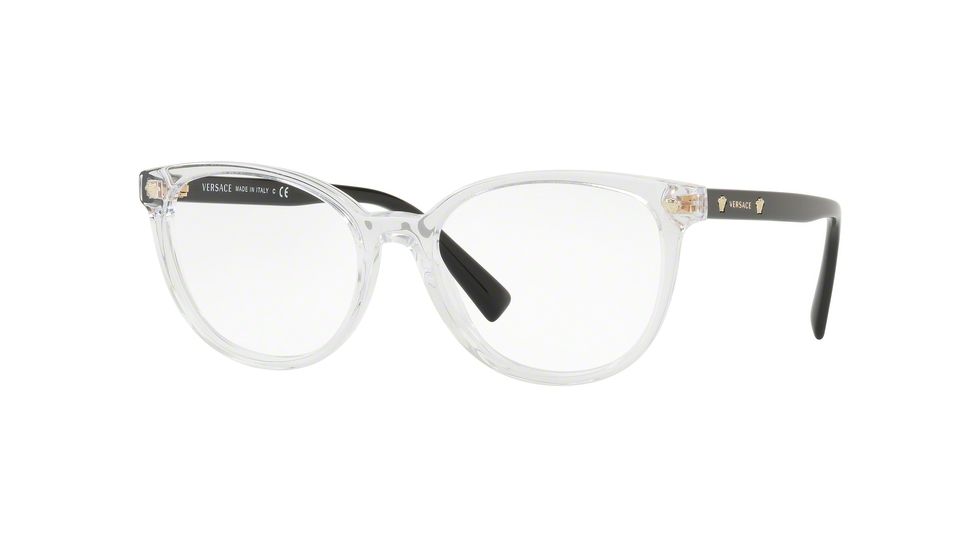 Versace VE3256A Prescription Eyeglasses 148-54 - Crystal Frame