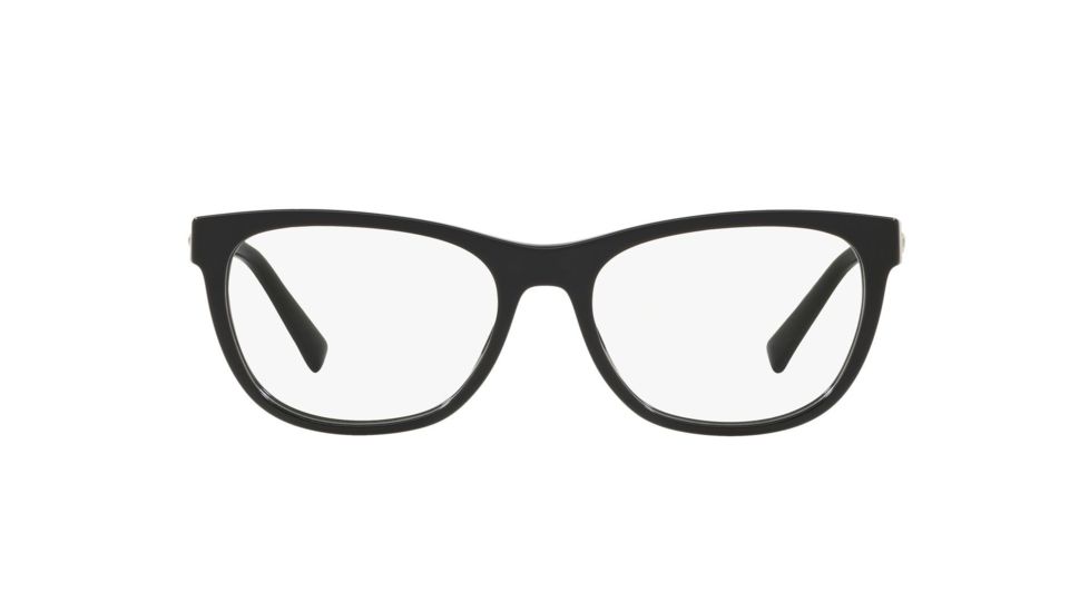 Versace VE3263BA Prescription Eyeglasses GB1-54 - Black Frame