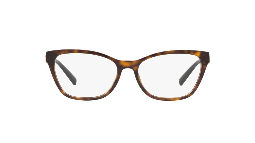Versace VE3265A Eyeglass Frames 108-54 - Dark Havana Frame