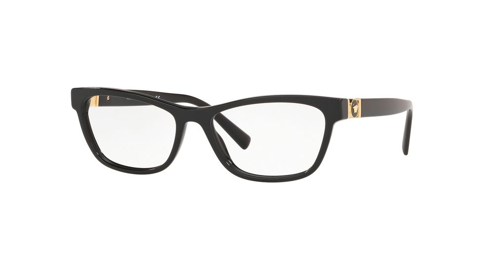 Versace VE3272A Eyeglass Frames GB1-54 - Black