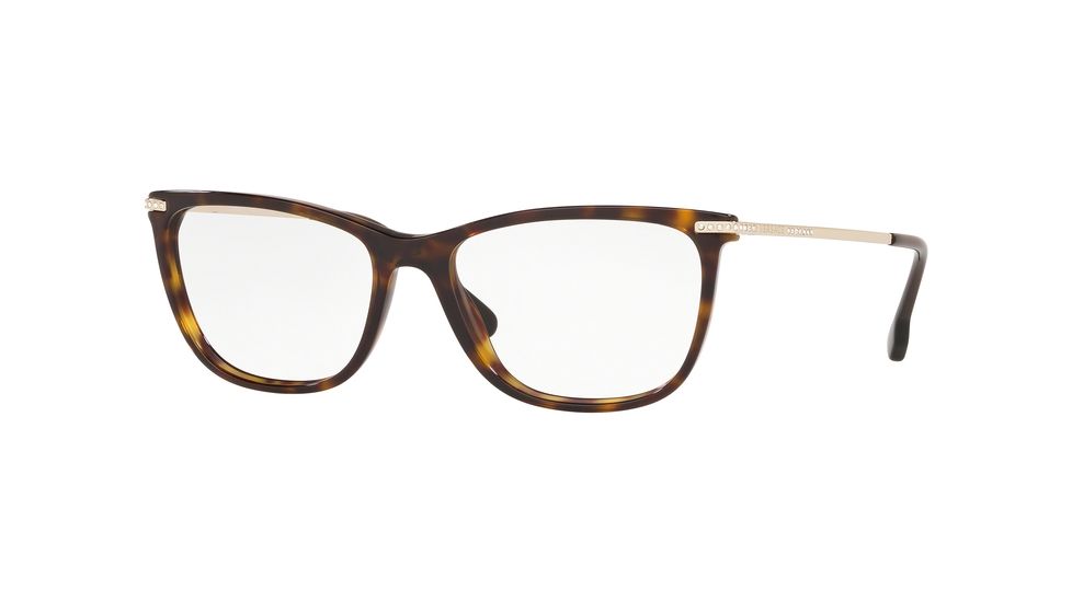 Versace VE3274B Prescription Eyeglasses, 52mm, Dark Havana, VE3274B-108-52-SV