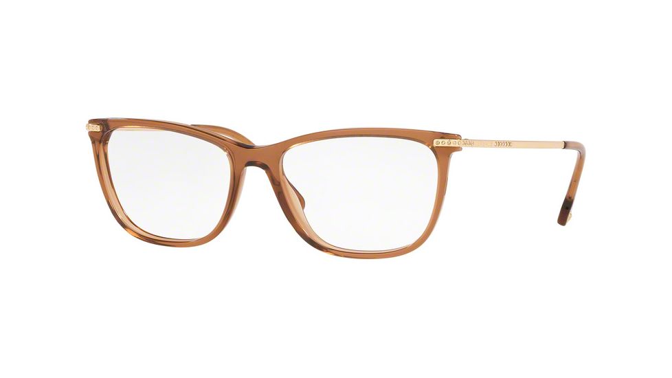 Versace VE3274B Prescription Eyeglasses, 52mm, Caramel, VE3274B-5028-52-SV