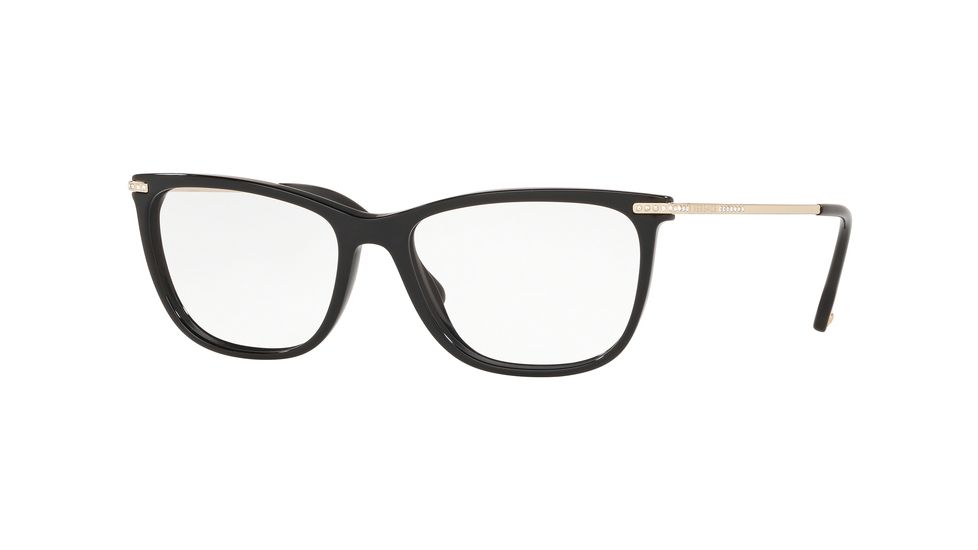 Versace VE3274B Prescription Eyeglasses, 52mm, Black, VE3274B-GB1-52-SV