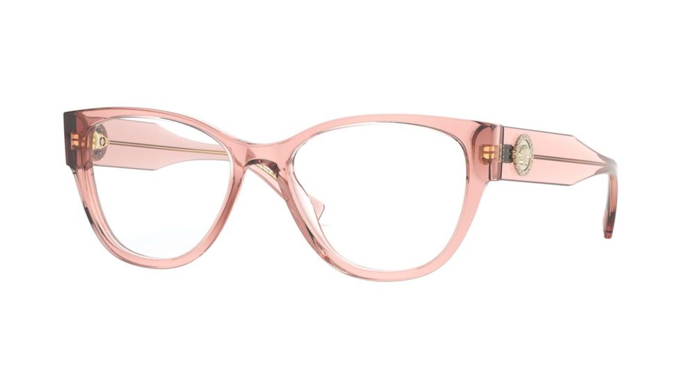 Versace VE3281B Eyeglass Frames 5322-51 - Transparent Pink