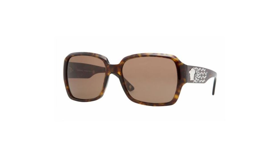 Versace VE4204B #108/73 - Havana Brown Frame