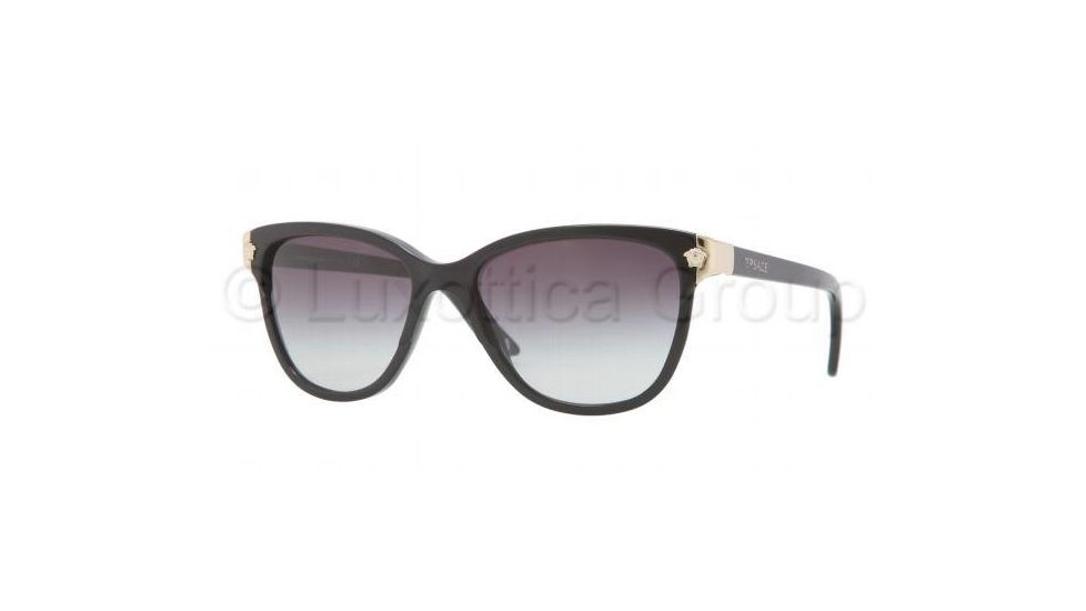 Versace VE4228 Bifocal Prescription Sunglasses VE4228-GB1-8G-5617 - Frame Color Black, Lens Diameter 56 mm