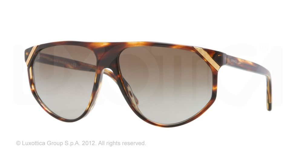 Versace VE4240 Progressive Prescription Sunglasses VE4240-502513-61 - 