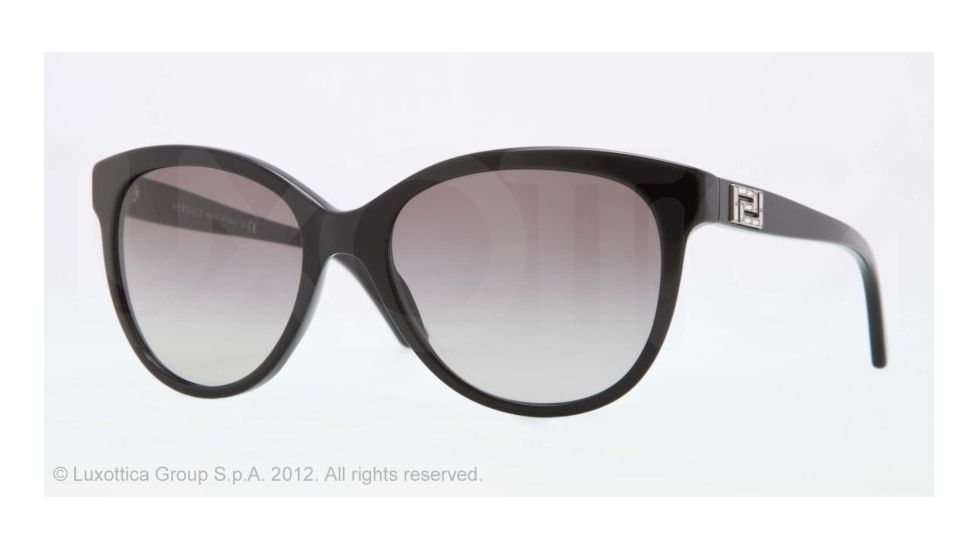 Versace VE4246B Single Vision Prescription Sunglasses VE4246B-GB1-11-56 - 