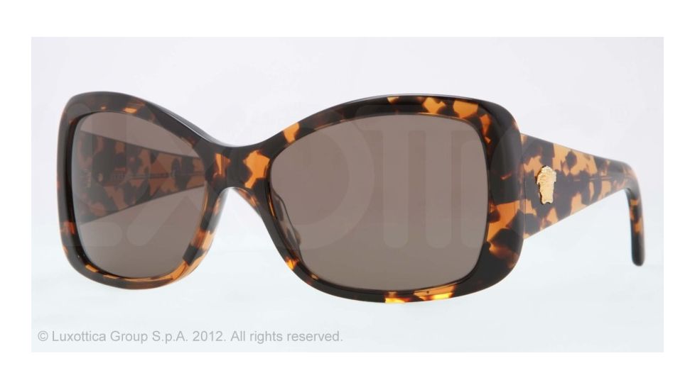 Versace VE4247 Single Vision Prescription Sunglasses VE4247-998-73-59 - 