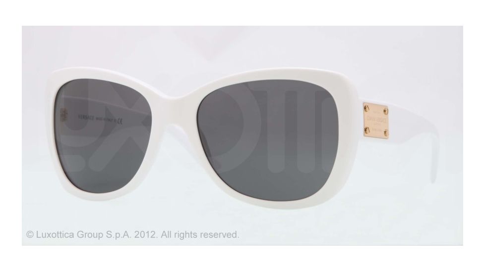 Versace VE4250 Bifocal Prescription Sunglasses VE4250-401-87-57 - Lens Diameter 57 mm, Lens Diameter 57 mm, Frame Color White