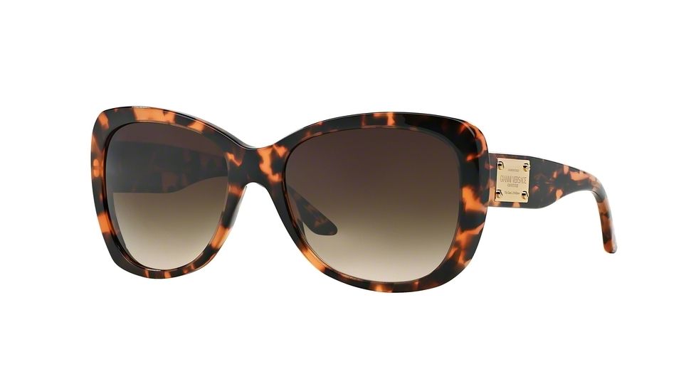 Versace VE4250 Bifocal Prescription Sunglasses VE4250-998-13-57 - Lens Diameter 57 mm, Lens Diameter 57 mm, Frame Color Amber Havana