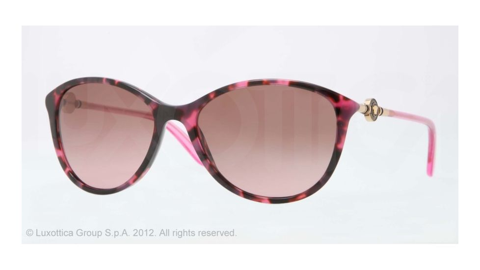 Versace VE4251 Single Vision Prescription Sunglasses VE4251-504014-57 - Lens Diameter 57 mm, Lens Diameter 57 mm, Frame Color Havana Fuxia