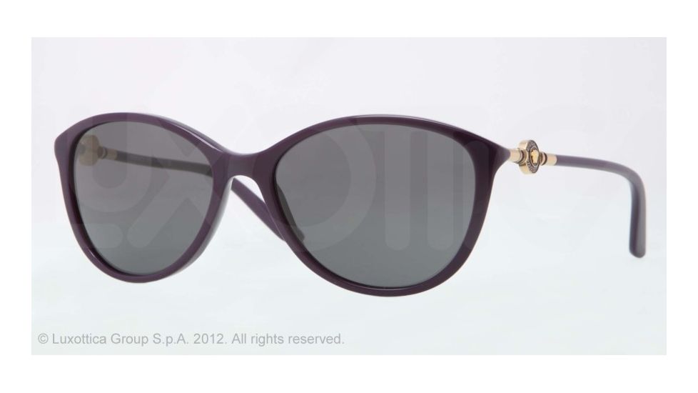 Versace VE4251 Single Vision Prescription Sunglasses VE4251-506487-57 - Lens Diameter 57 mm, Lens Diameter 57 mm, Frame Color Eggplant