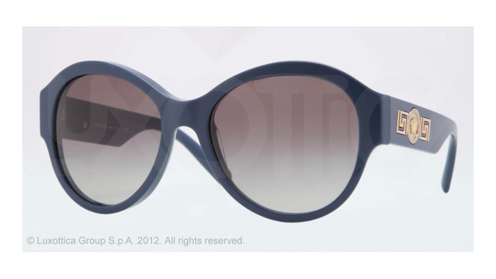 Versace VE4254 Progressive Prescription Sunglasses VE4254-505311-57 - Lens Diameter 57 mm, Frame Color Blue