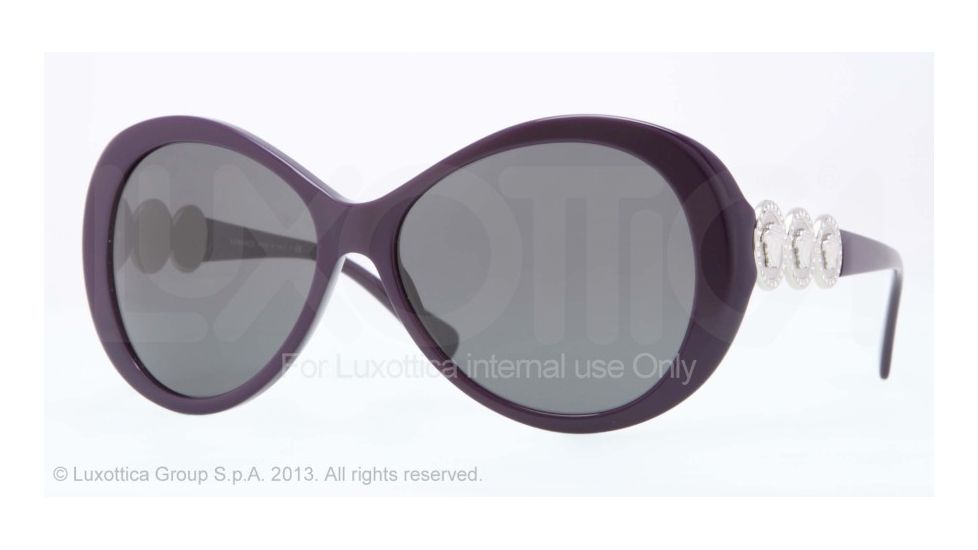 Versace VE4256B Bifocal Prescription Sunglasses VE4256B-506487-58 - Lens Diameter 58 mm, Frame Color Eggplant