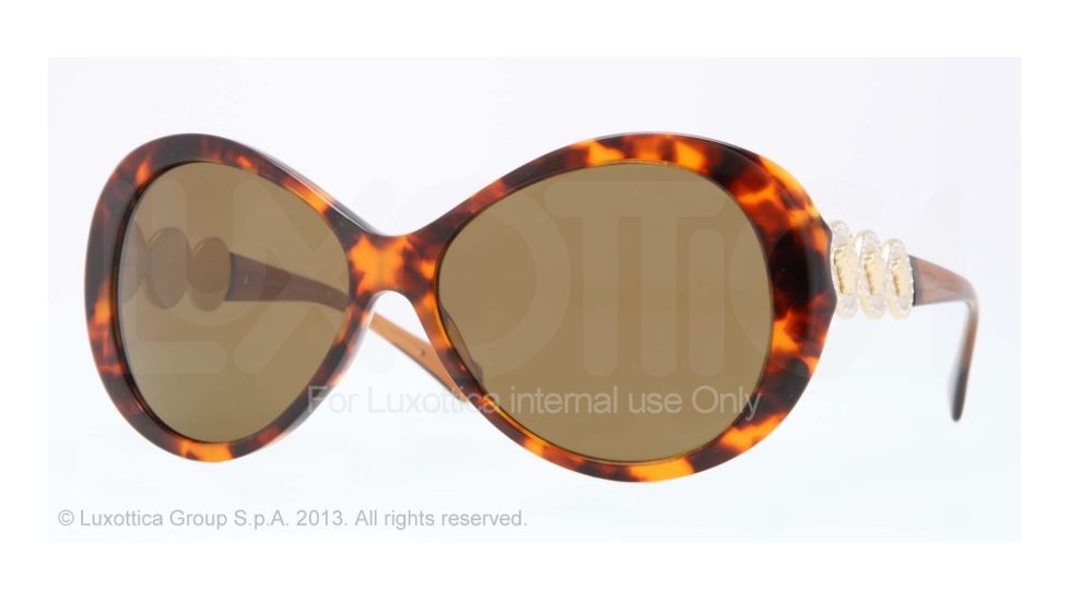 Versace VE4256B Bifocal Prescription Sunglasses VE4256B-507473-58 - Lens Diameter 58 mm, Frame Color Havana