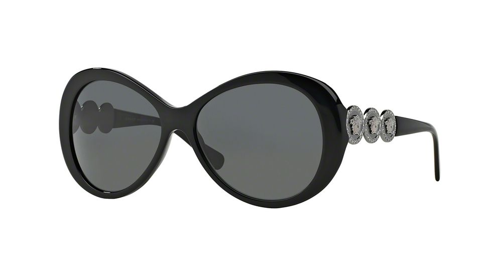 Versace VE4256B Bifocal Prescription Sunglasses VE4256B-GB1-87-58 - Lens Diameter 58 mm, Frame Color Black
