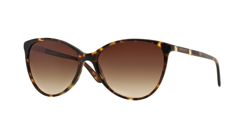 Versace VE4260 Bifocal Prescription Sunglasses VE4260-108-13-58 - Lens Diameter 58 mm, Frame Color Havana