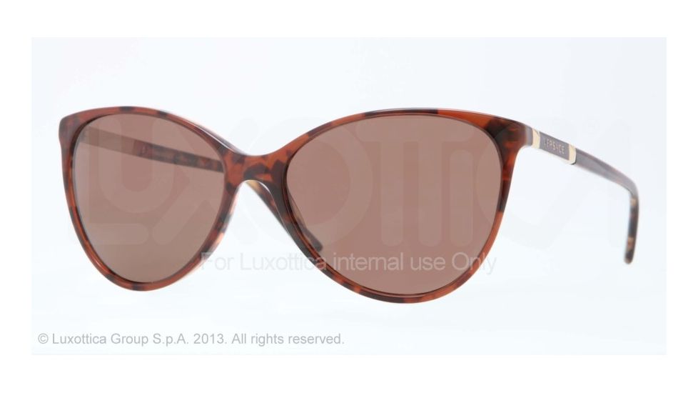 Versace VE4260 Bifocal Prescription Sunglasses VE4260-507773-58 - Lens Diameter 58 mm, Frame Color Amber Havana/havana