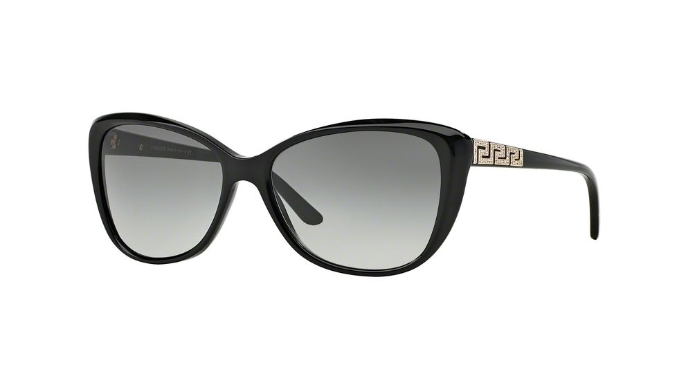 Versace VE4264B Progressive Prescription Sunglasses VE4264B-GB1-11-57 - Lens Diameter 57 mm, Frame Color Black