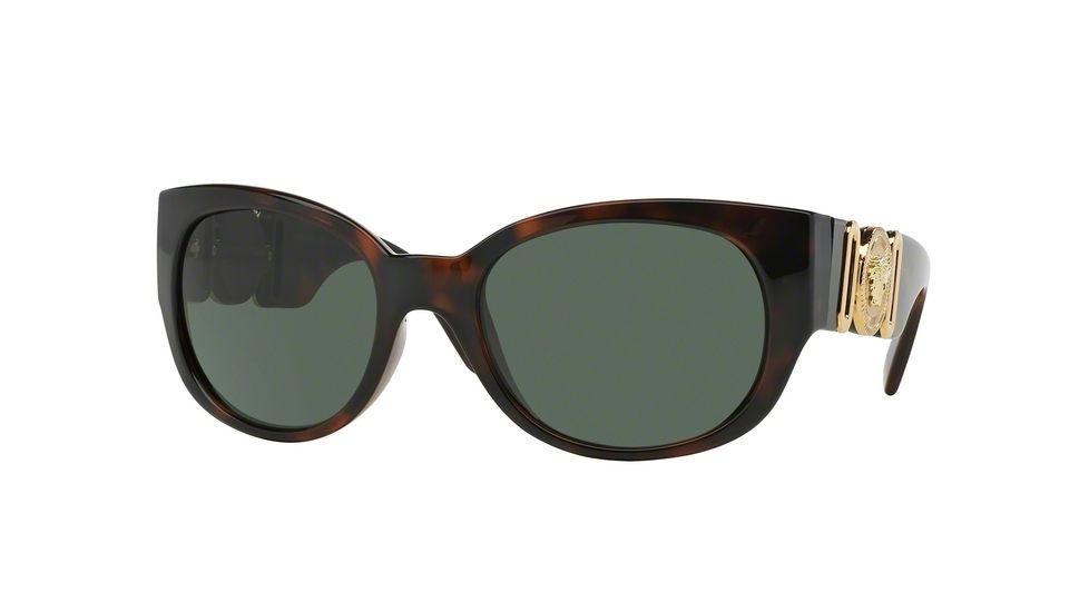 Versace VE4265 Progressive Prescription Sunglasses VE4265-944-71-57 - Lens Diameter 57 mm, Frame Color Havana