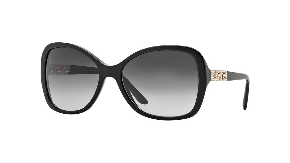 Versace VE4271BA Progressive Prescription Sunglasses VE4271BA-GB1-8G-58 - Lens Diameter 58 mm, Frame Color Black