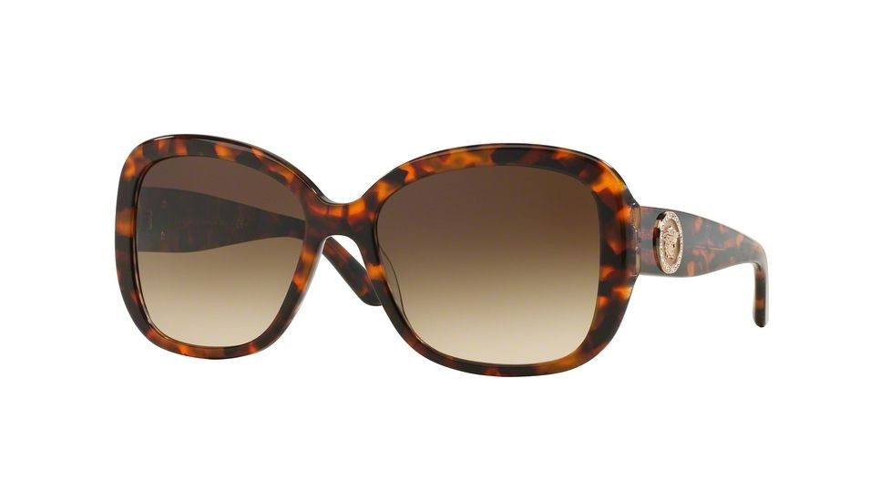 Versace VE4278B Bifocal Prescription Sunglasses VE4278B-511613-57 - Lens Diameter 57 mm, Frame Color Havana/animalier Brown