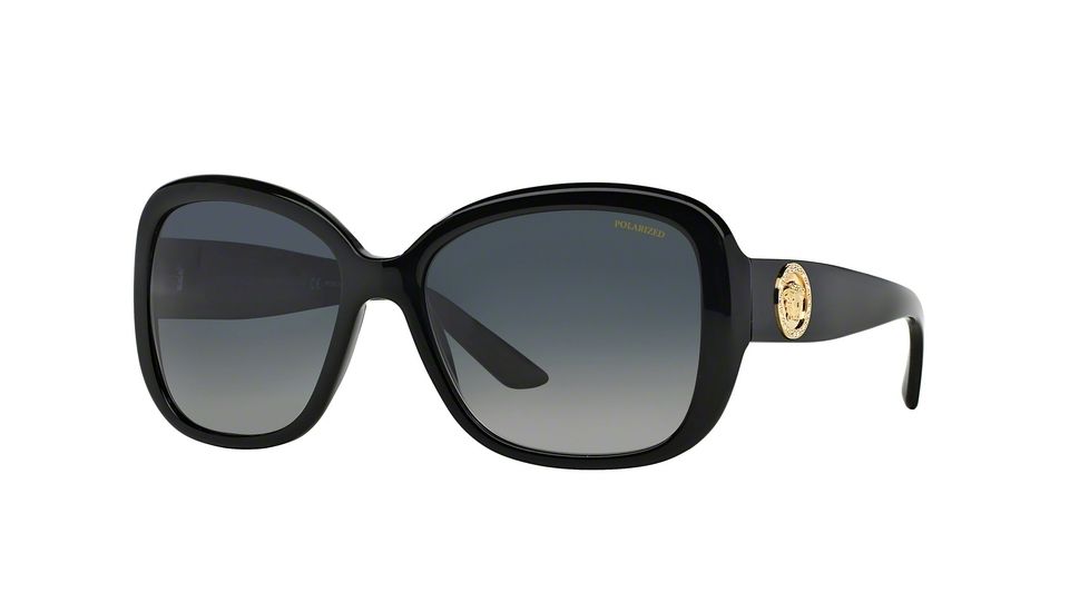 Versace VE4278B Bifocal Prescription Sunglasses VE4278B-GB1-T3-57 - Lens Diameter 57 mm, Frame Color Black