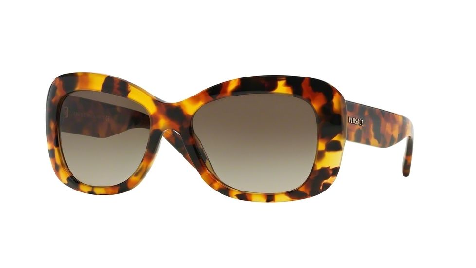 Versace VE4287 Bifocal Prescription Sunglasses VE4287-511913-56 - Lens Diameter 56 mm, Frame Color Havana
