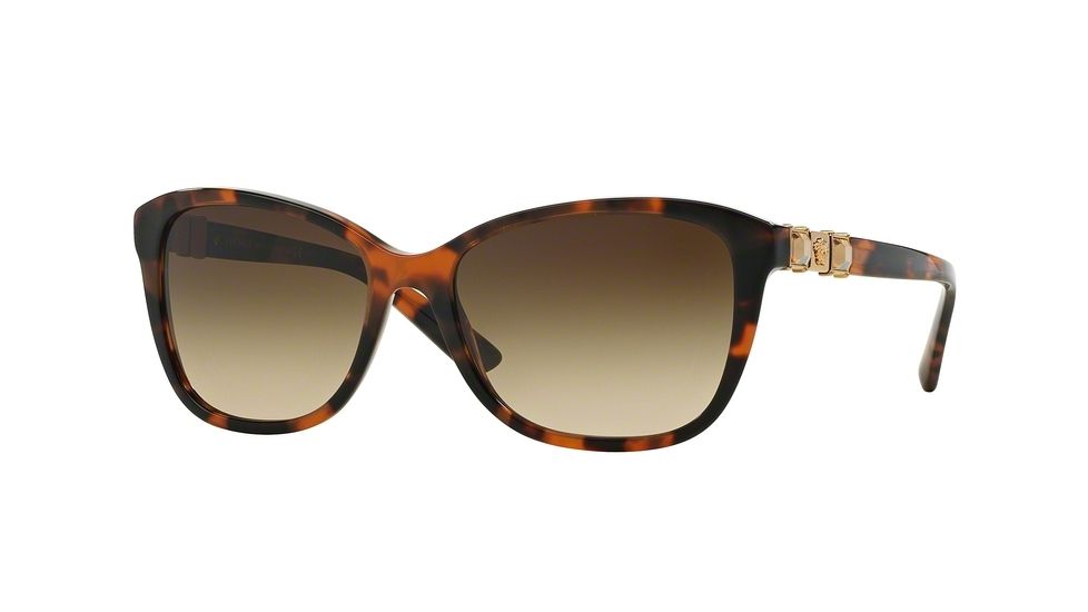 Versace VE4293B Bifocal Prescription Sunglasses VE4293B-944-13-57 - Lens Diameter 57 mm, Frame Color Havana