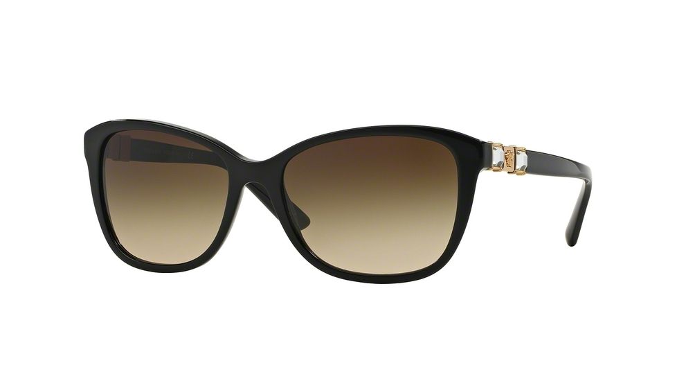 Versace VE4293B Bifocal Prescription Sunglasses VE4293B-GB1-13-57 - Lens Diameter 57 mm, Frame Color Black