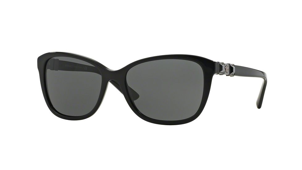 Versace VE4293B Bifocal Prescription Sunglasses VE4293B-GB1-87-57 - Lens Diameter 57 mm, Frame Color Black