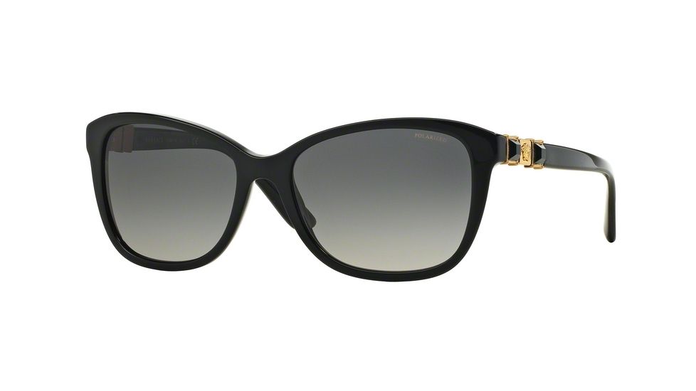 Versace VE4293B Bifocal Prescription Sunglasses VE4293B-GB1-T3-57 - Lens Diameter 57 mm, Frame Color Black